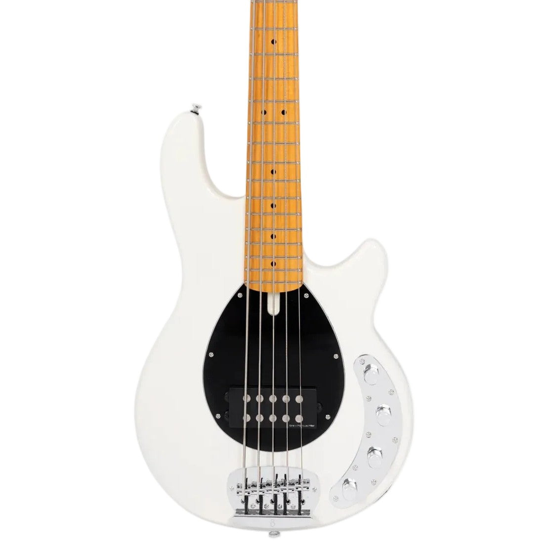 Sire Marcus Miller Z3 5-String Bass Guitar, Hard Maple Fingerboard - Antique White