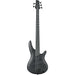 Ibanez 2022 SRM625EX Iron Label SR 5-String Bass Guitar - Black Flat - New
