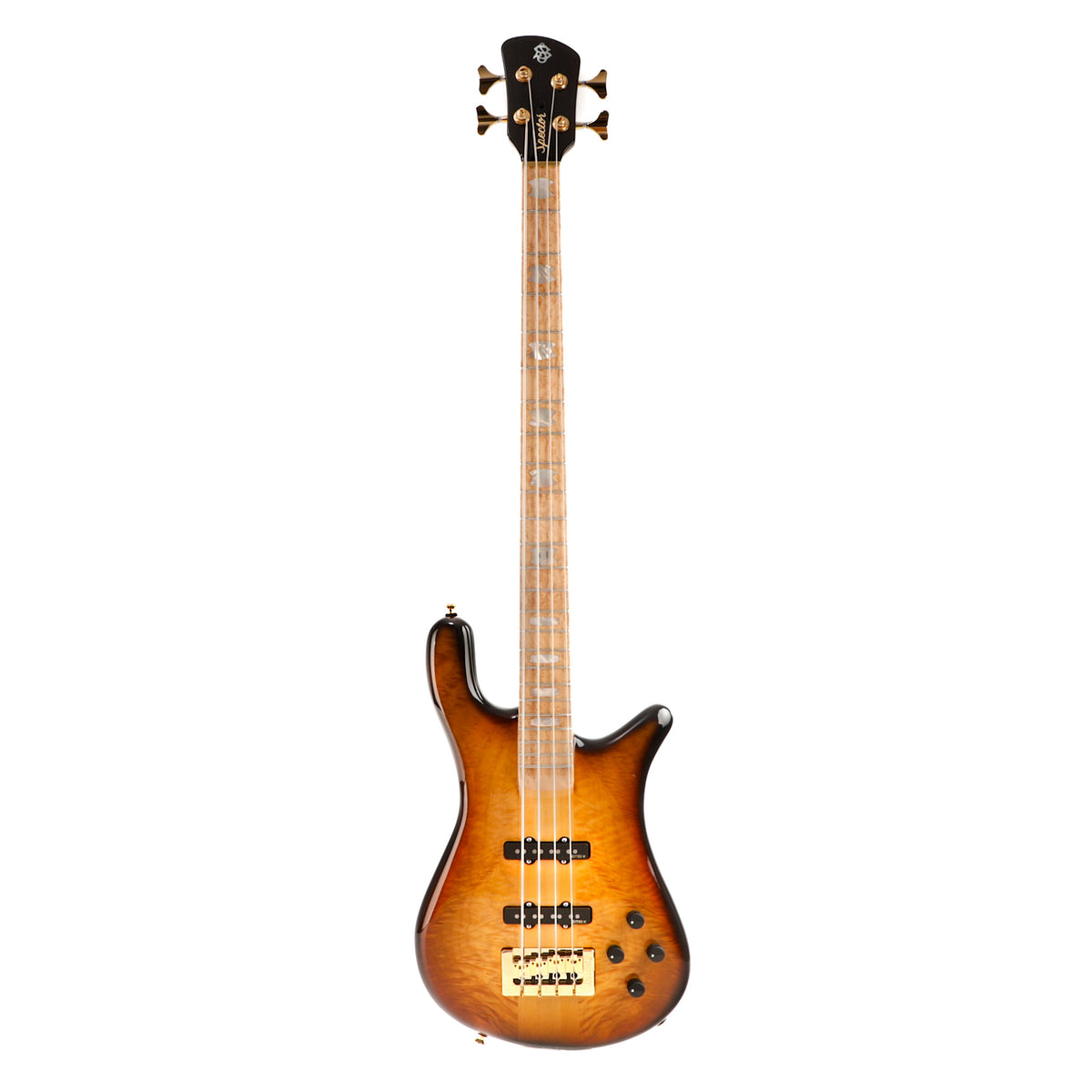Spector Spector USA Custom NS2 Bass Guitar - 3-Color Sunburst - #1422 – Chuck ...