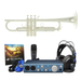 Schilke B6 Bb Trumpet and PreSonus Recording Bundle