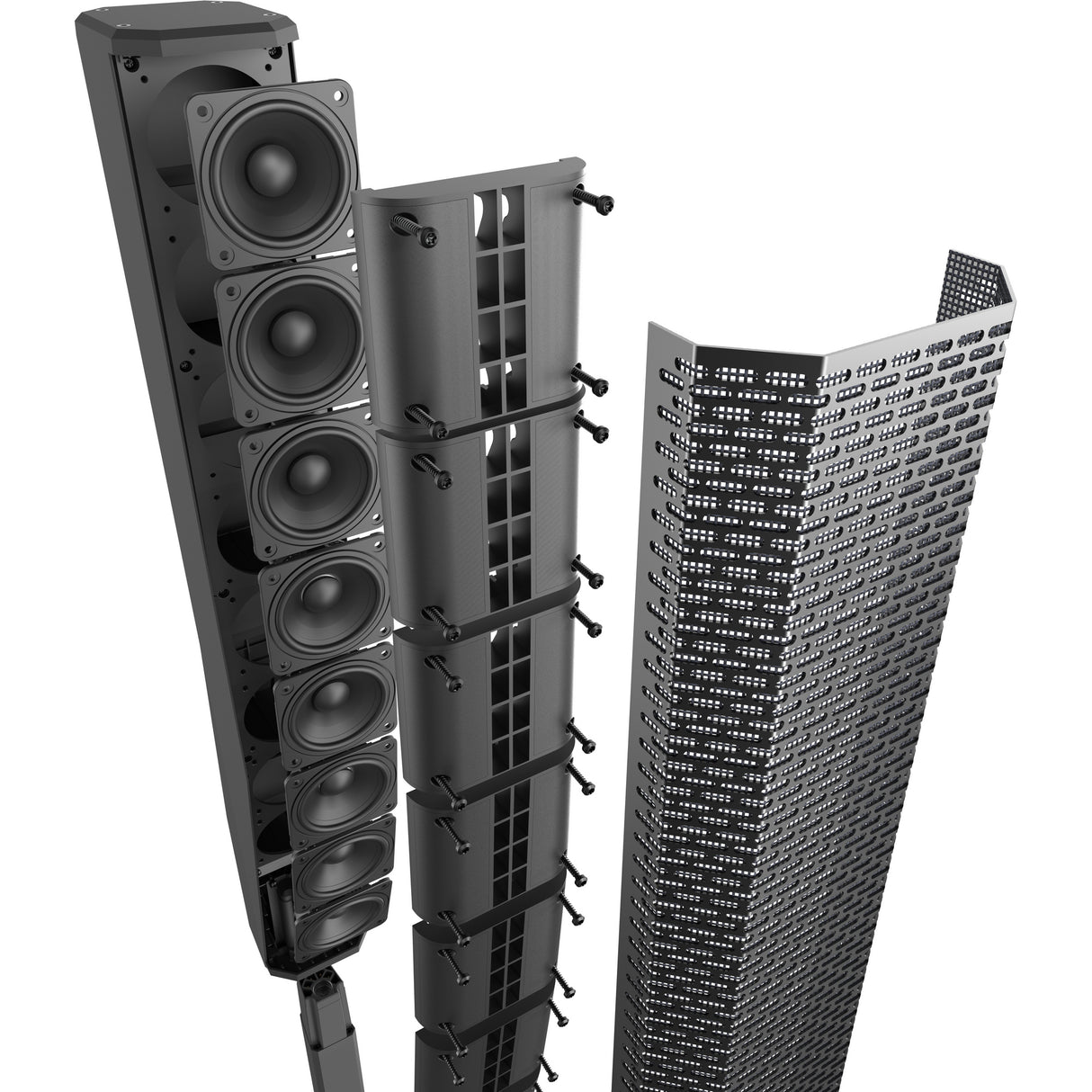 Electro-Voice Evolve 50M Portable Column PA System - Black