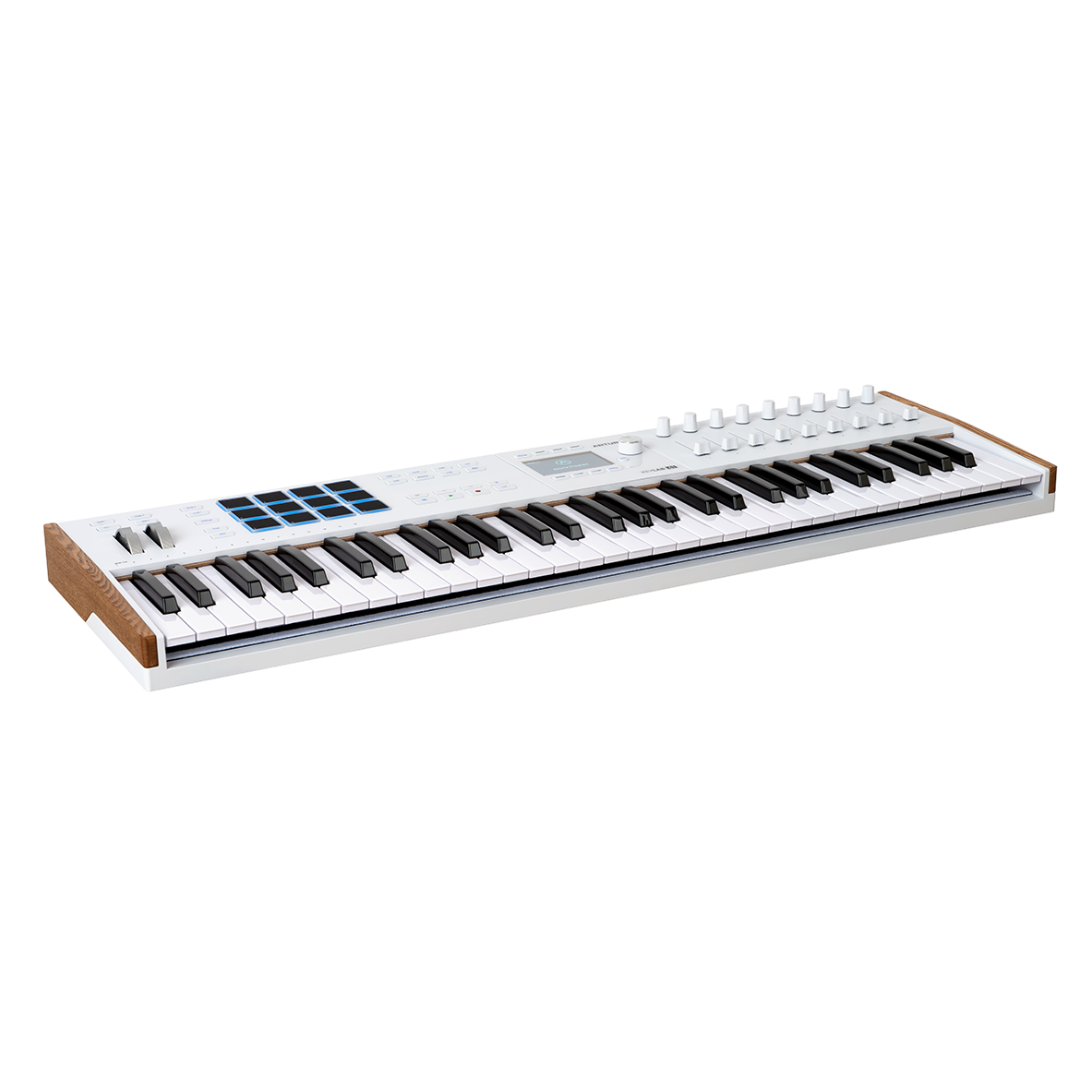 Arturia Keylab 61 MK3 White Universal Midi Controller - Mint, Open Box