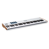 Arturia Keylab 61 MK3 White Universal Midi Controller - Mint, Open Box