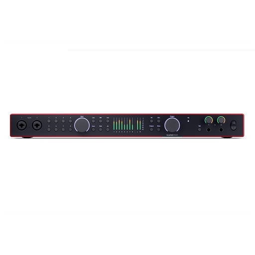 Focusrite Scarlett 18i20 4th Gen 18-In, 20-Out USB Audio Interface with Four 4th Gen Scarlett Mic Preamps - Preorder