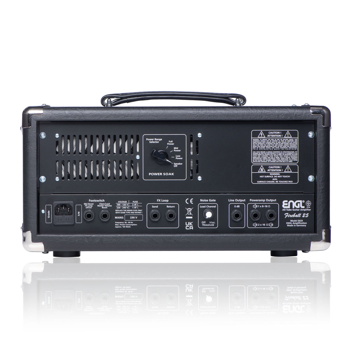 ENGL Amplifiers E633 Fireball 25-Watts Guitar Amplifier Head