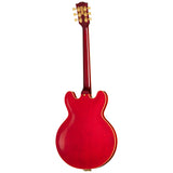 Gibson Custom Shop Back to the Future "1955" ES-345 Semi-Hollow Collector's Edition Electric Guitar - Cherry Red