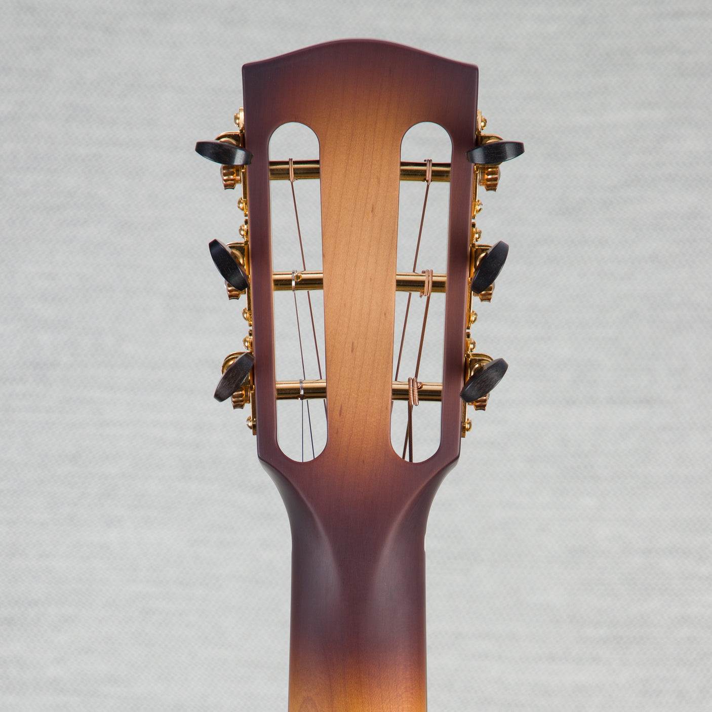 Bedell Revolution Parlor Size Guitar - Cocobolo and AD Spruce - Amber Burst - CHUCKSCLUSIVE - #1222002
