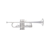 Bach C190SL229F C Trumpet - Silver-Plated