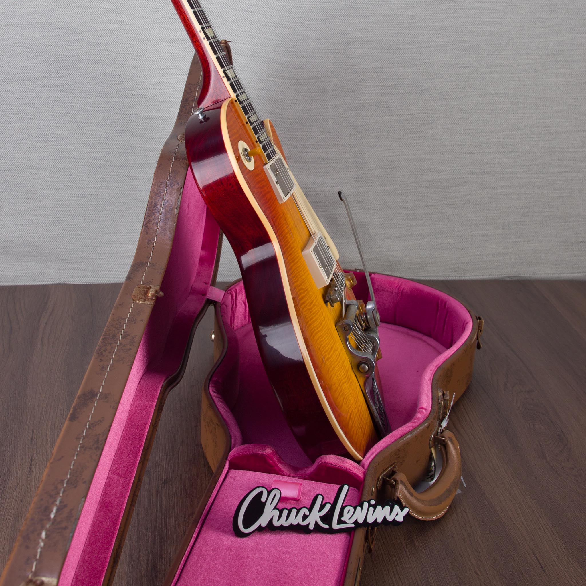 Gibson Custom Shop Murphy Lab 1960 Les Paul Standard V2 Bigsby