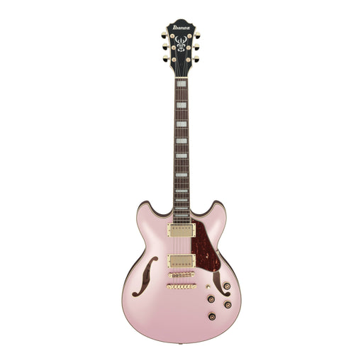 Ibanez Artcore Series AF73G Hollowbody Guitar - Rose Gold Flat - Display Model - Mint, Open Box Demo
