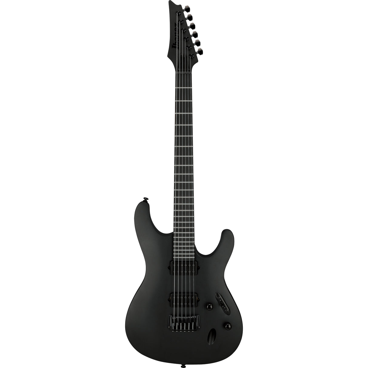 Ibanez S Iron Label S721RB Electric Guitar - Black Flat