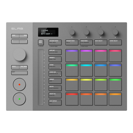 AlphaTheta SLAB Music Production Controller - Open Box, Mint