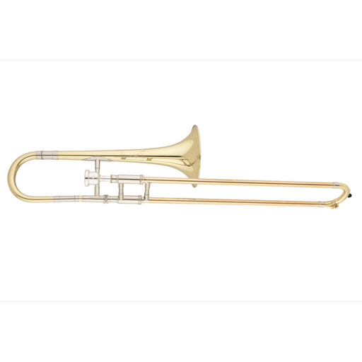 S.E. Shires TBQAlessi Alto Trombone - Clear Lacquered