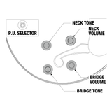 Ibanez George Benson LGB30 Hollow Body Electric Guitar - Vintage Yellow Sunburst