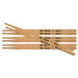 Vic Firth American Classic 5BT Terra Series Drumsticks with Wood Tip - 4 Pairs