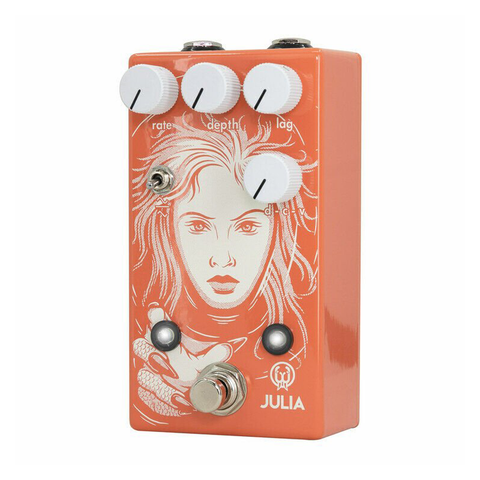 Walrus Audio Julia V2 Analog Chorus/Vibrato Pedal - LTD Coral Series