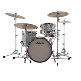 Ludwig Classic Downbeat 3-Piece Maple Shell Pack with 20-Inch Kick - Sky Blue