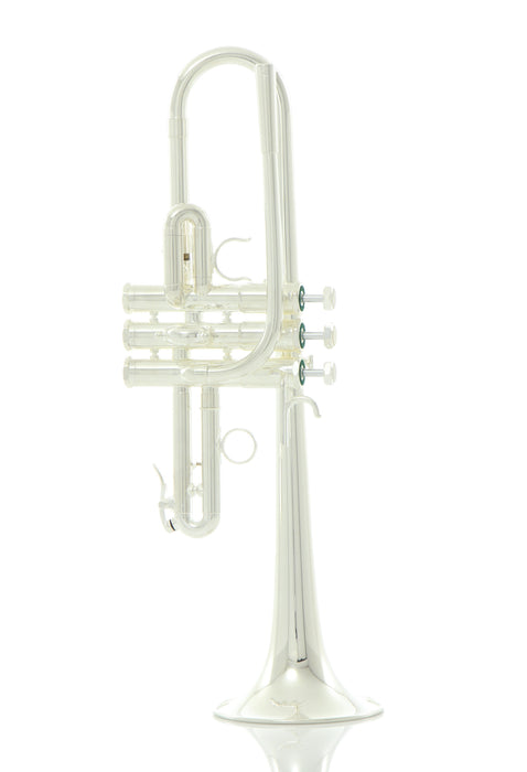 Schilke E3L Eb/D Trumpet - Silver-Plated - Demo - New