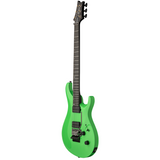 PRS Tekton "Floyd" Electric Guitar with Black Satin Neck - Neon Green