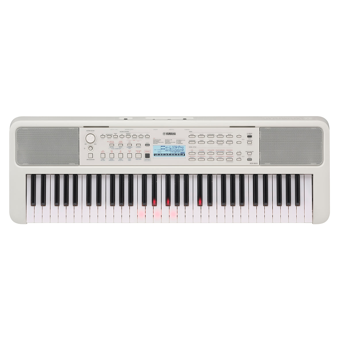 Yamaha EZ-310 61-Key Portable Keyboard with Lighted Keys – Chuck