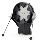 EFNOTE 3X 6-Piece Electronic Drum Kit With Cymbal Pads - Black Oak-ish