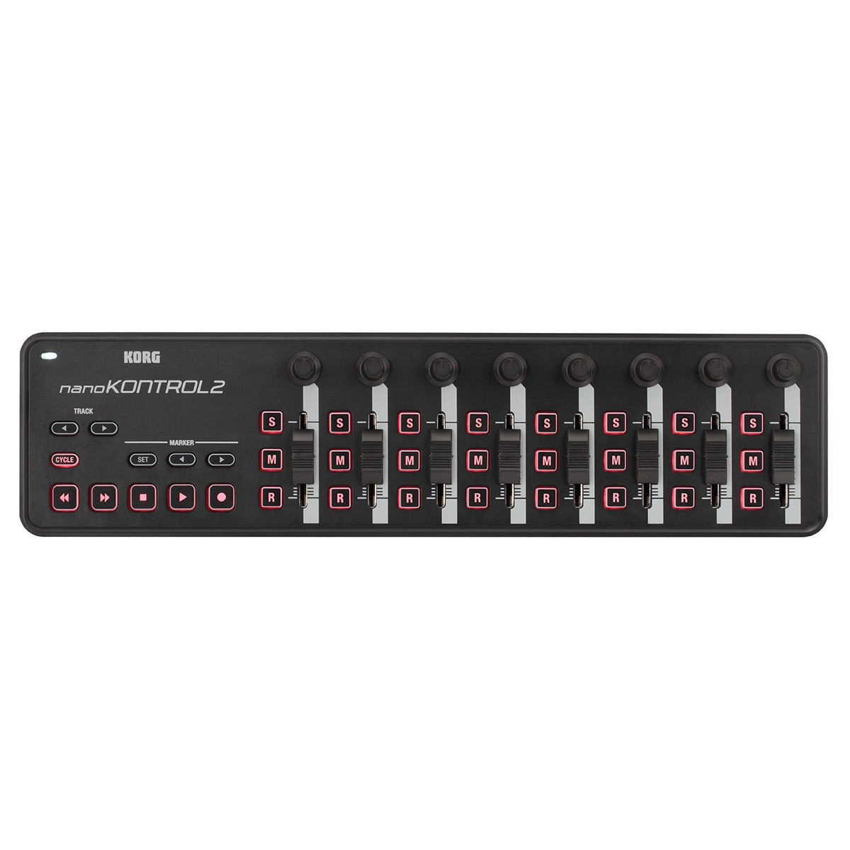 C*l様 KORG nanoKONTROL ブラック Korg nanoKONTROL2 Slim-Line USB Controller - Black – Chuck Levin's