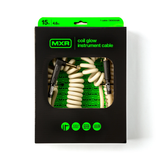 MXR 15-Foot Coil Glow Instrument Cable - Right / Straight