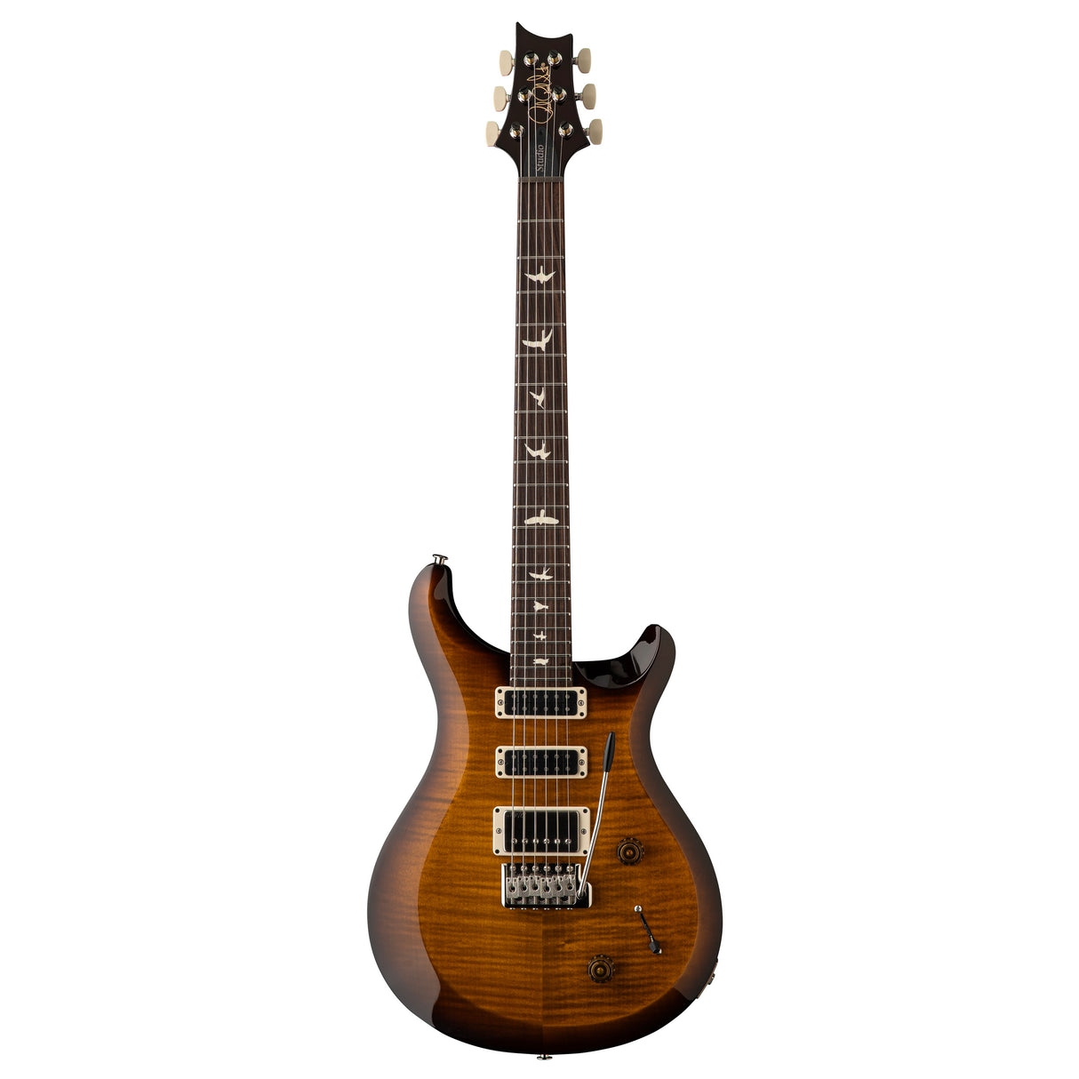 PRS S2 Studio Electric Guitar - Black Amber