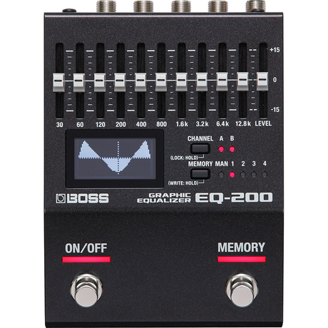 Boss EQ-200 Graphic Equalizer Pedal