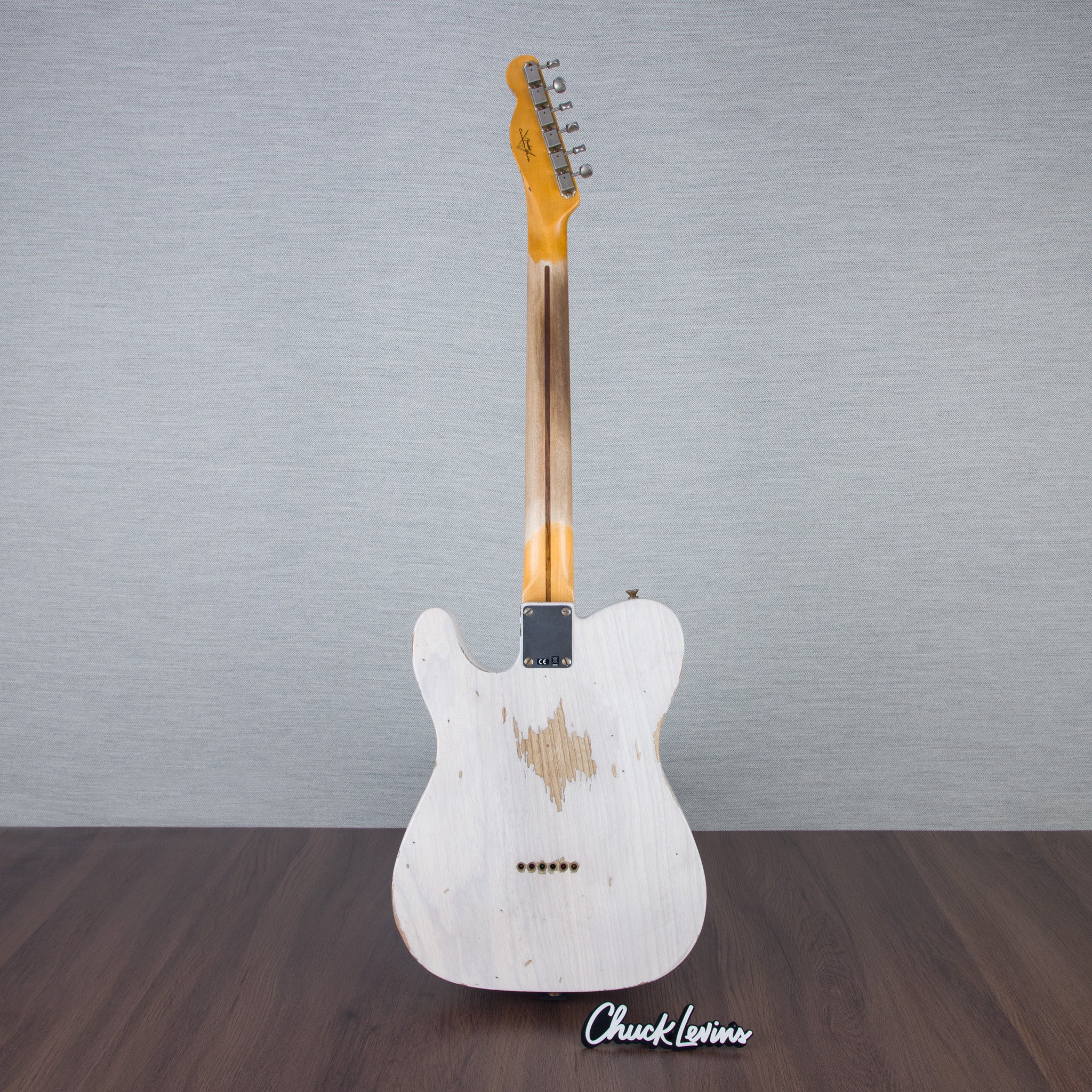 Fender Custom Shop 1951 Nocaster Electric Guitar - White Blonde