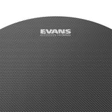 Evans 14-Inch Hybrid Black Marching Drumhead