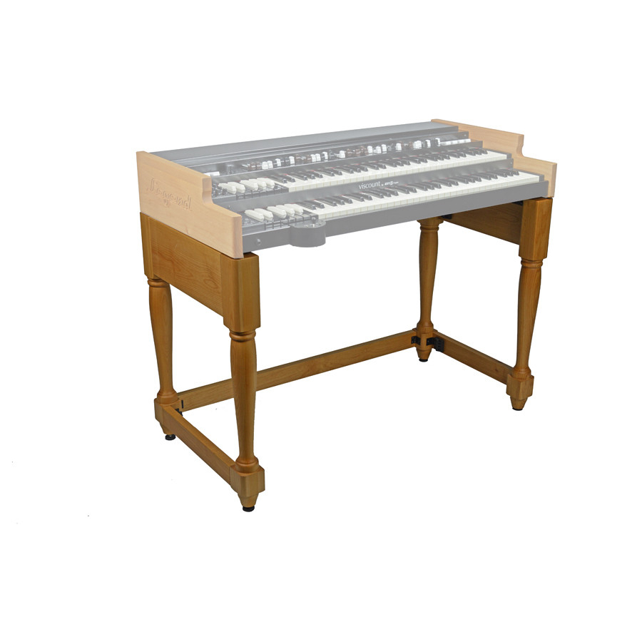 Organ Shell Stand Viscount Wooden Stand for Legend Organ – Chuck Levin's Washington Music ...