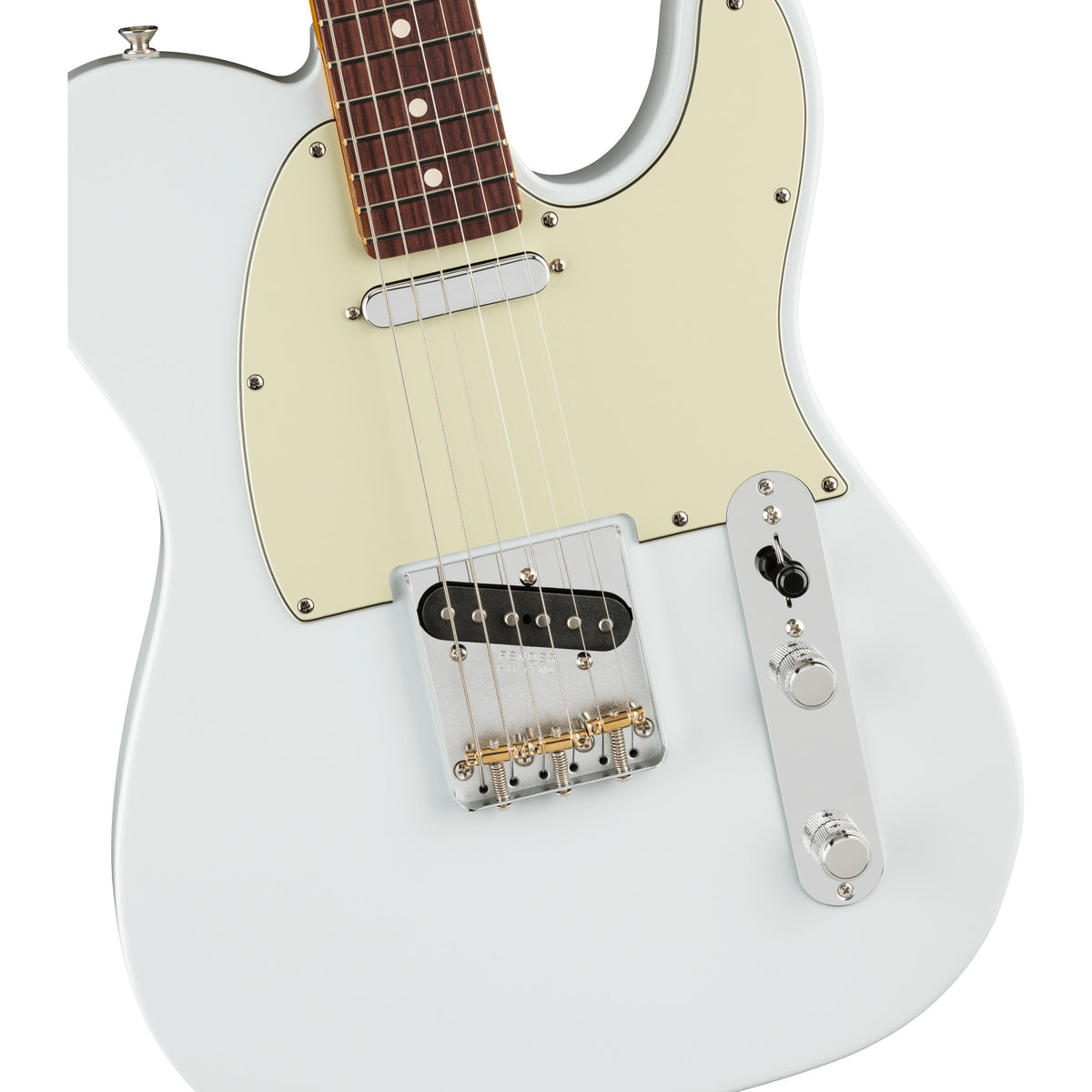 Fender Limited Edition American Professional Classic Silent System Telecaster Electric Guitar, Rosewood Fingerboard - Sonic Blue