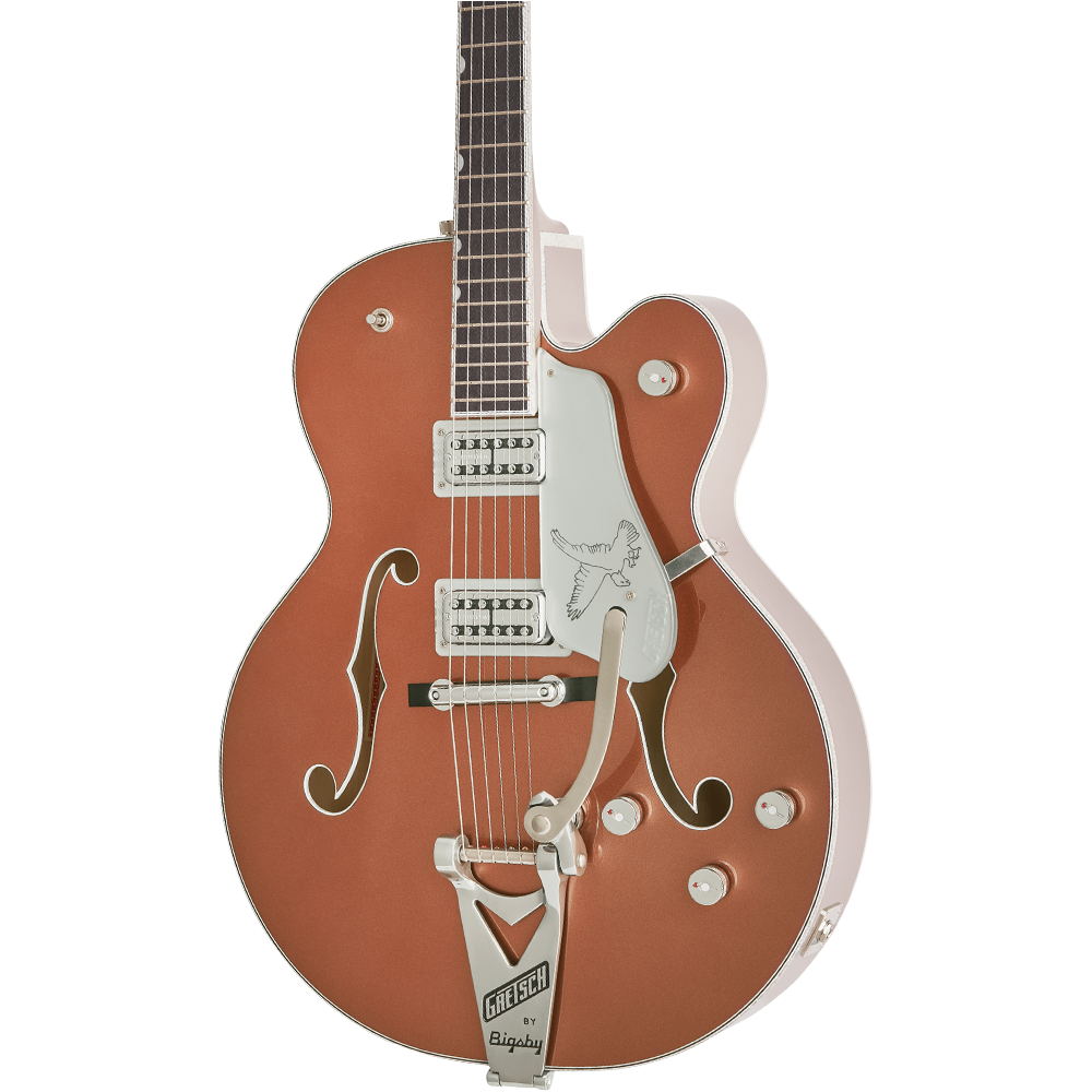 Gretsch G6136T Limited Edition Falcon™ Guitar - Copper/Sahara Metallic