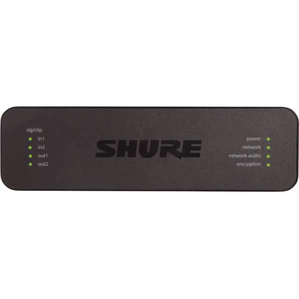 M*T様 SHURE ANI22オーディオ・ネットワーク・インターフェース　ケー Shure ANI22-XLR 2-Channel Audio Network Interface – Chuck Levin's