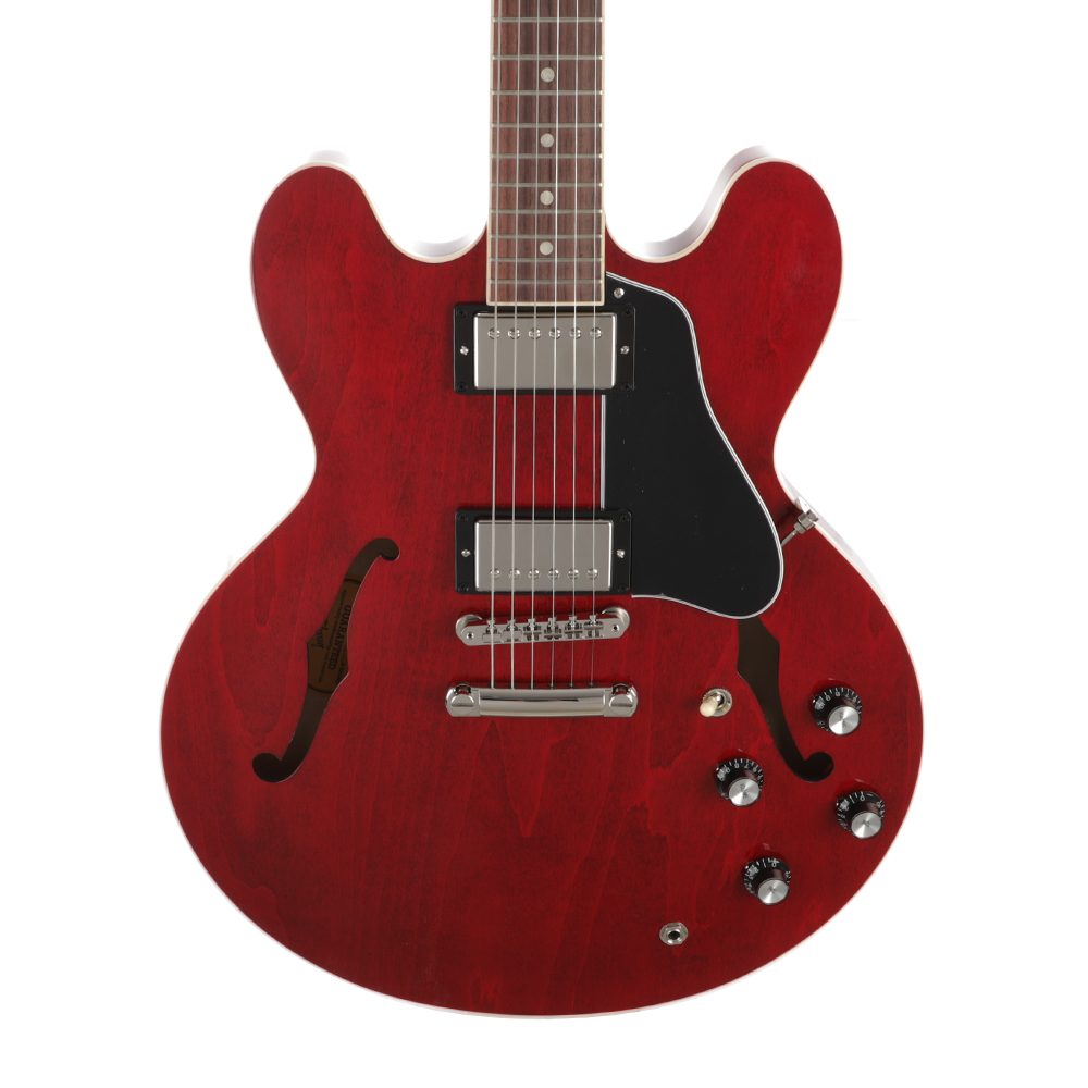 Gibson ES-335 Semi Hollow Body Guitar - Sixties Cherry - New