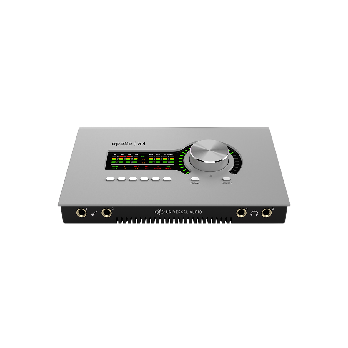 Universal Audio Apollo x4 Thunderbolt Audio Interface with UAD Analog Classics - Mint, Open Box