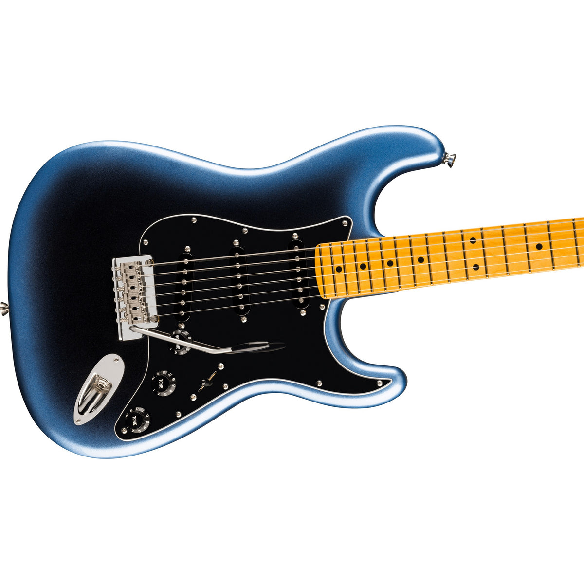 Fender American Professional Stratocaster Electric Guitar, Maple Fingerboard - Dark Night