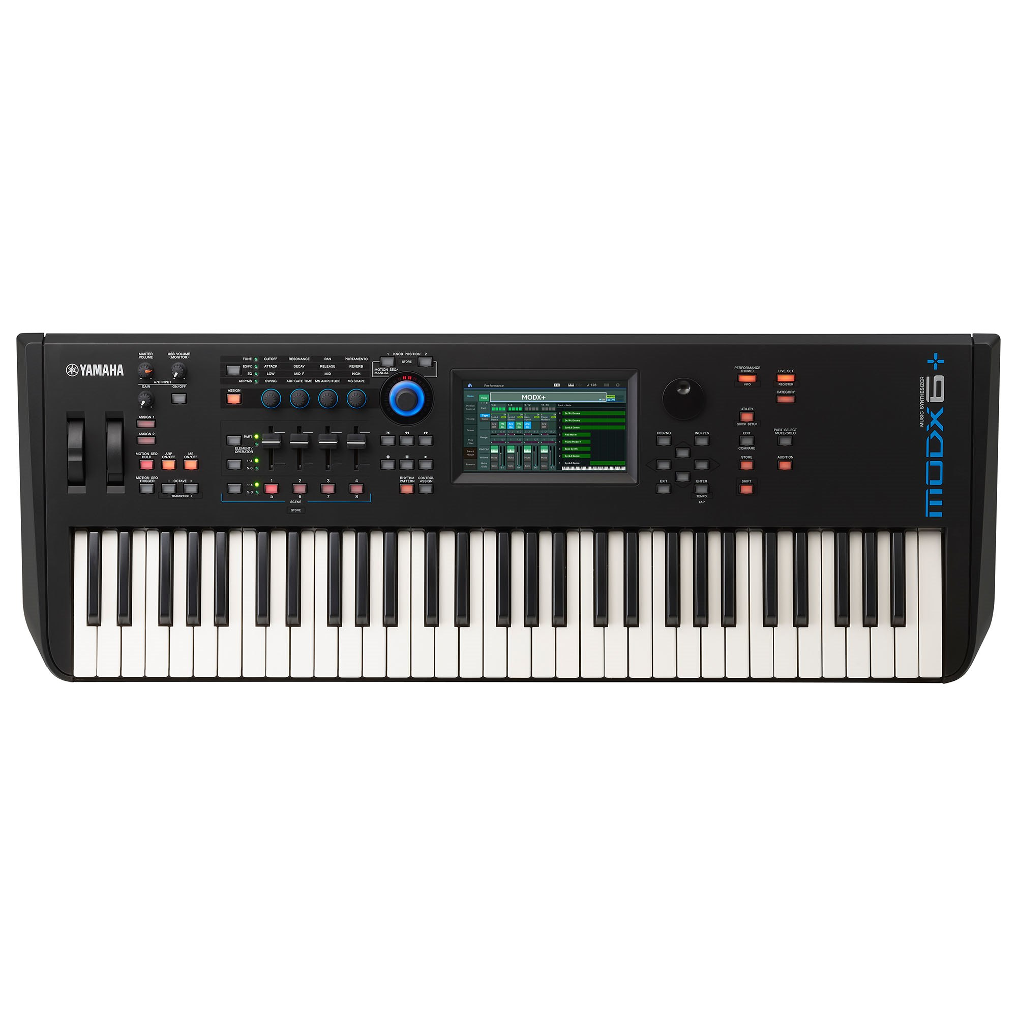 Yamaha MODX6+ 61-Key Synthesizer – Chuck Levin's Washington Music