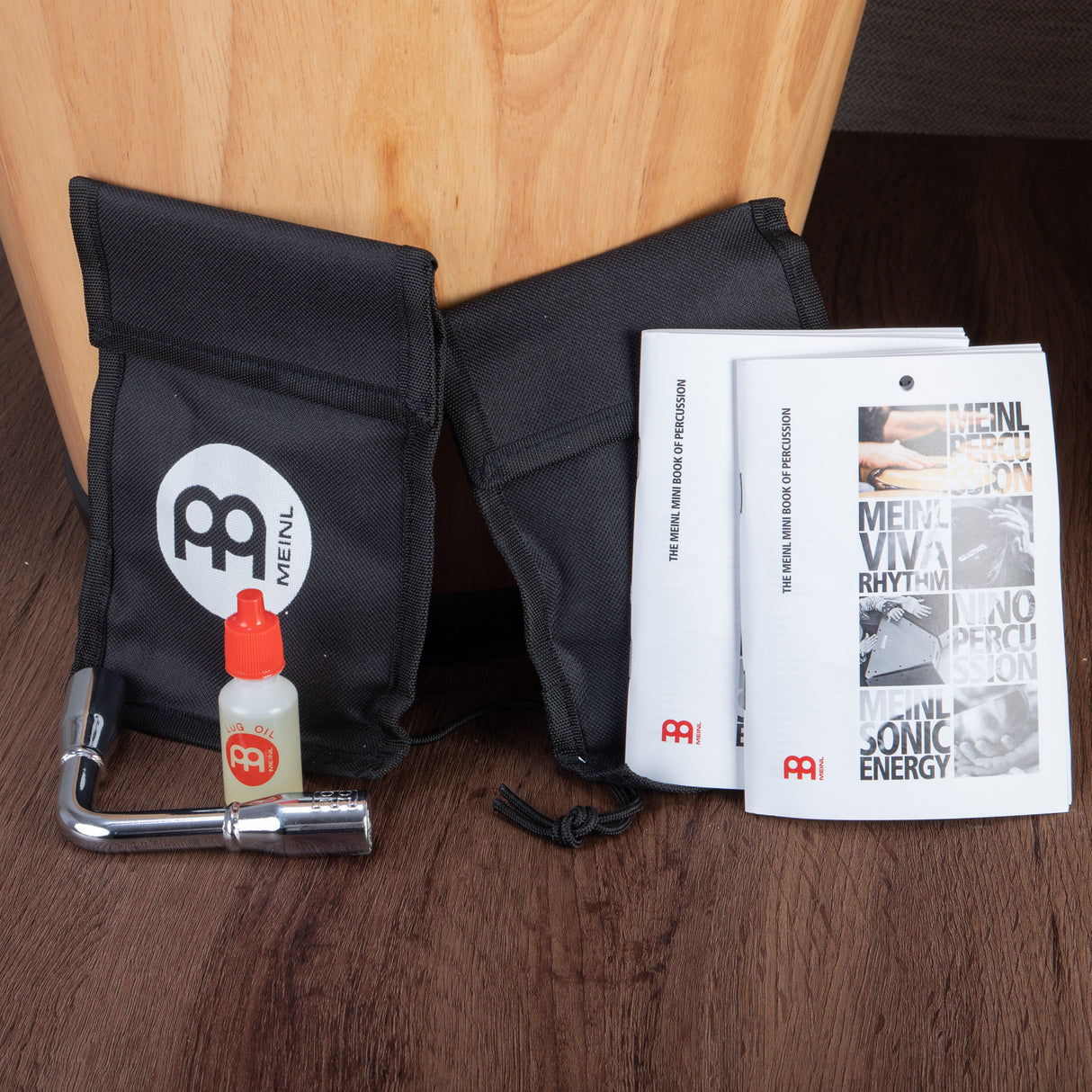 Meinl Luis Conte Signature Conga and Tumba Set