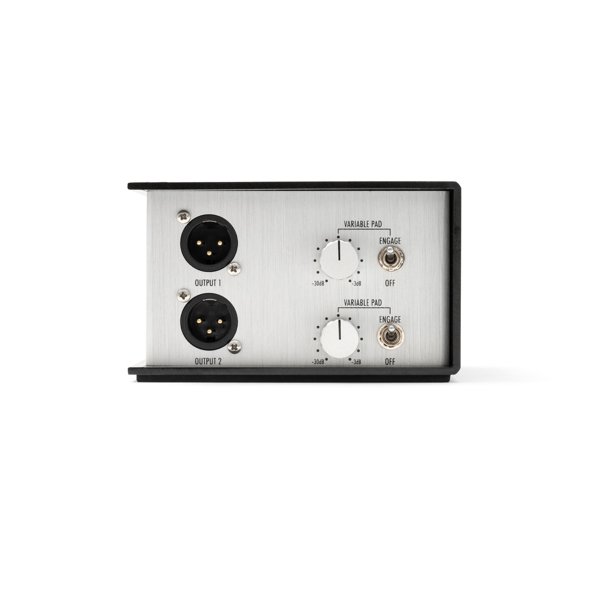 Warm Audio WA-DI-P2 Transformer-Balanced 2-Channel Passive Direct Box