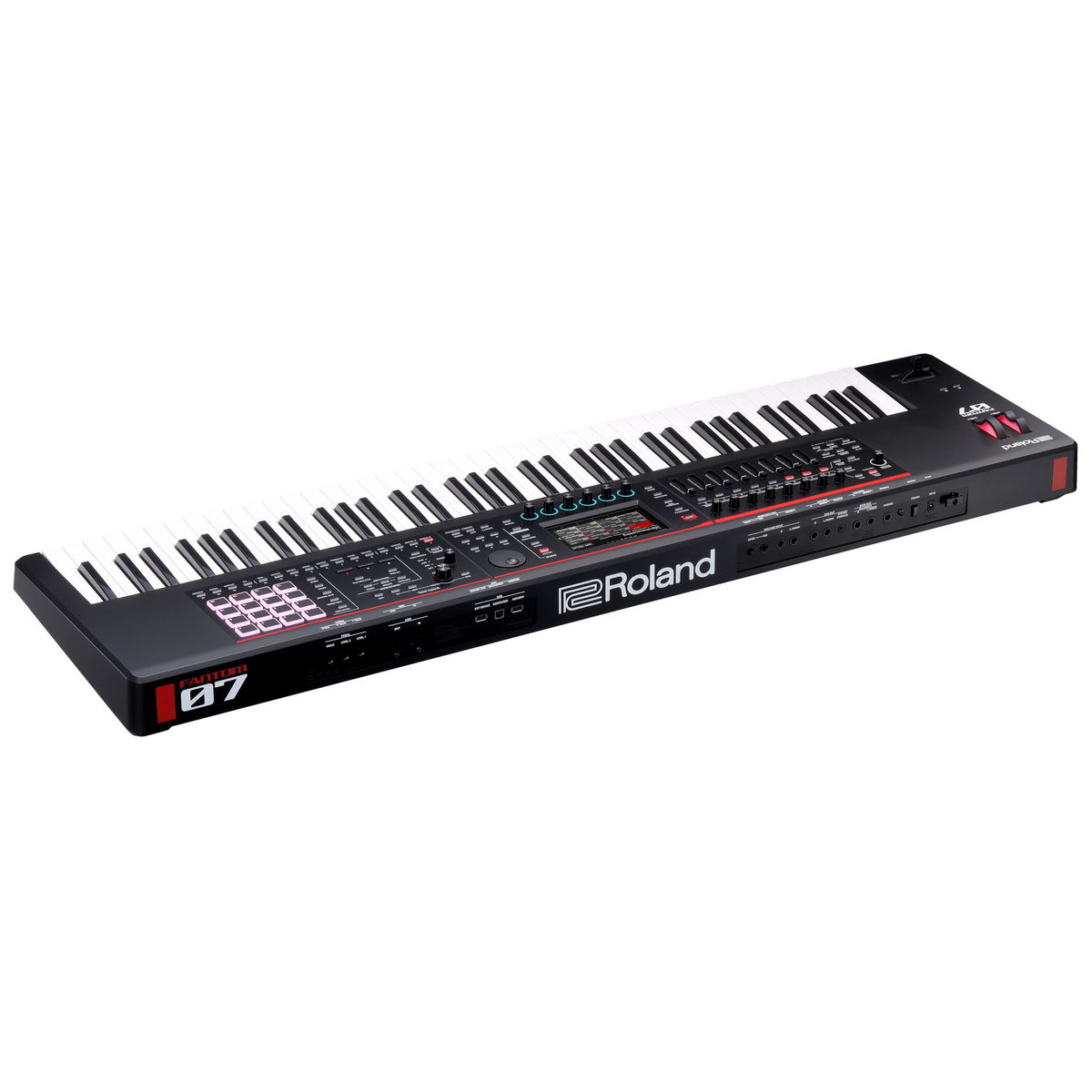 Roland FANTOM-07 Music Workstation Synthesizer Keyboard - Mint, Open Box