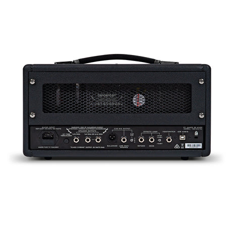 Blackstar St. James 50-Watt 6L6 Tube Guitar Amplifier Head - Mint, Open Box