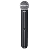 Shure BLX288/SM58 Wireless Dual Vocal System with SM58 - H9 Band - New