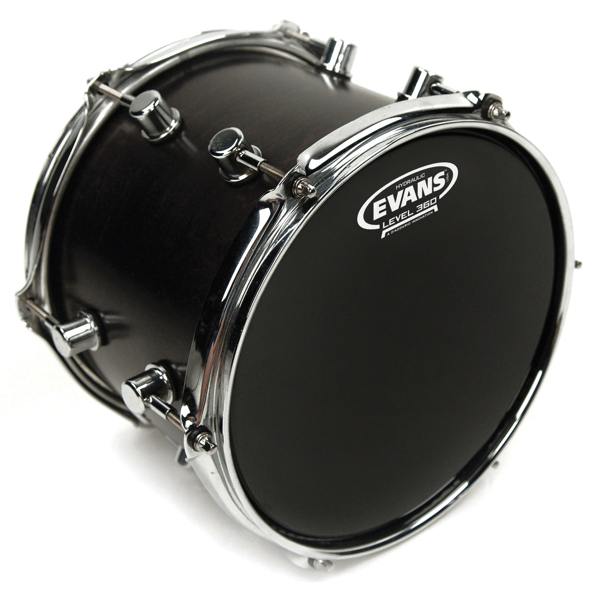 Evans 20" Hydraulic Black Drum Head