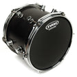 Evans 18" Hydraulic Black Drum Head