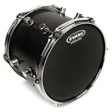 Evans 18" Hydraulic Black Drum Head
