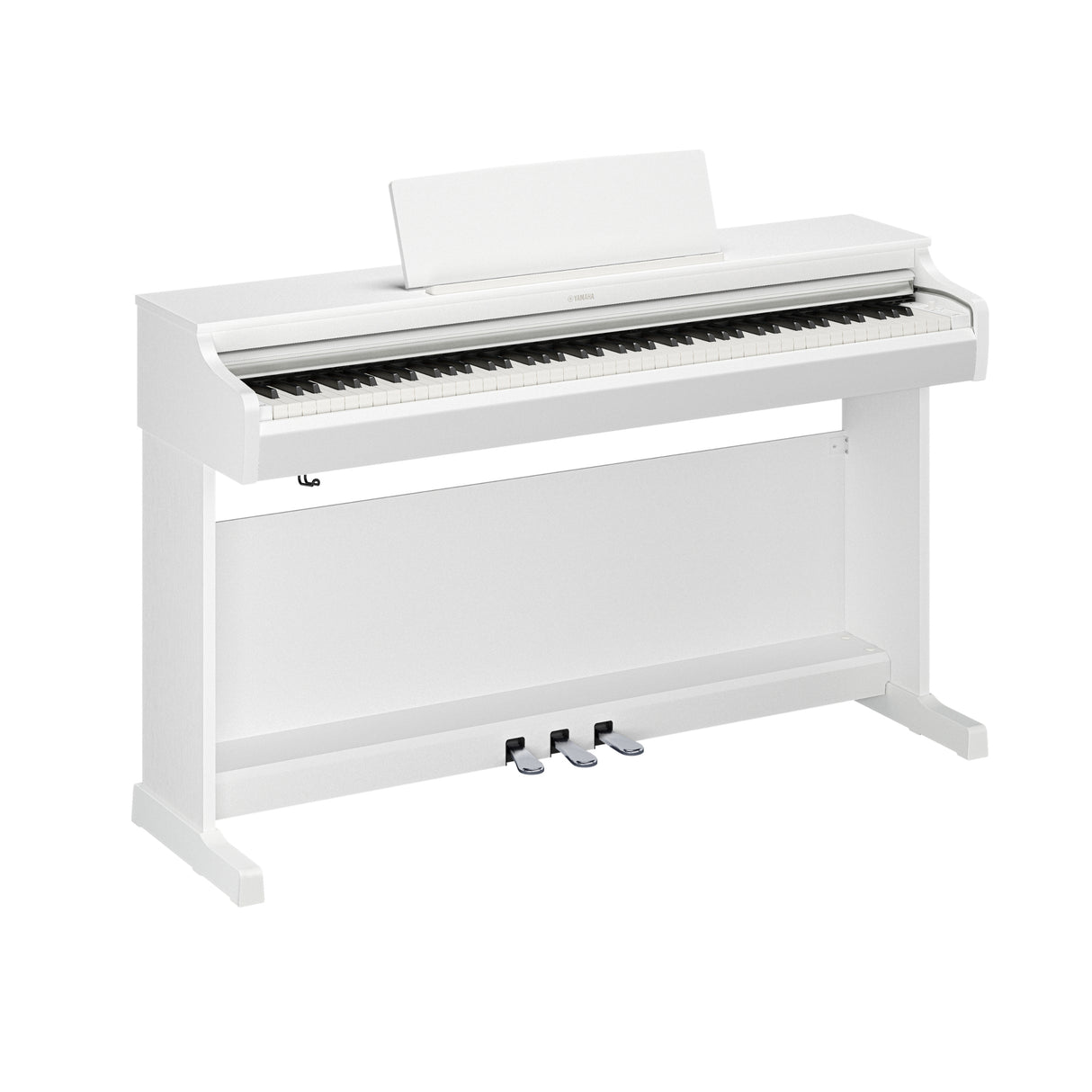 Yamaha Arius YDP166WH 88-Key Weighted Digital Piano - White
