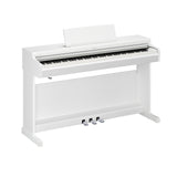 Yamaha Arius YDP166WH 88-Key Weighted Digital Piano - White