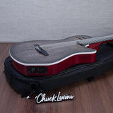 Godin MultiAc Grand Concert SA Nylon String Acoustic-Electric Guitar - Trans Black - CHUCKSCLUSIVE - #27318444